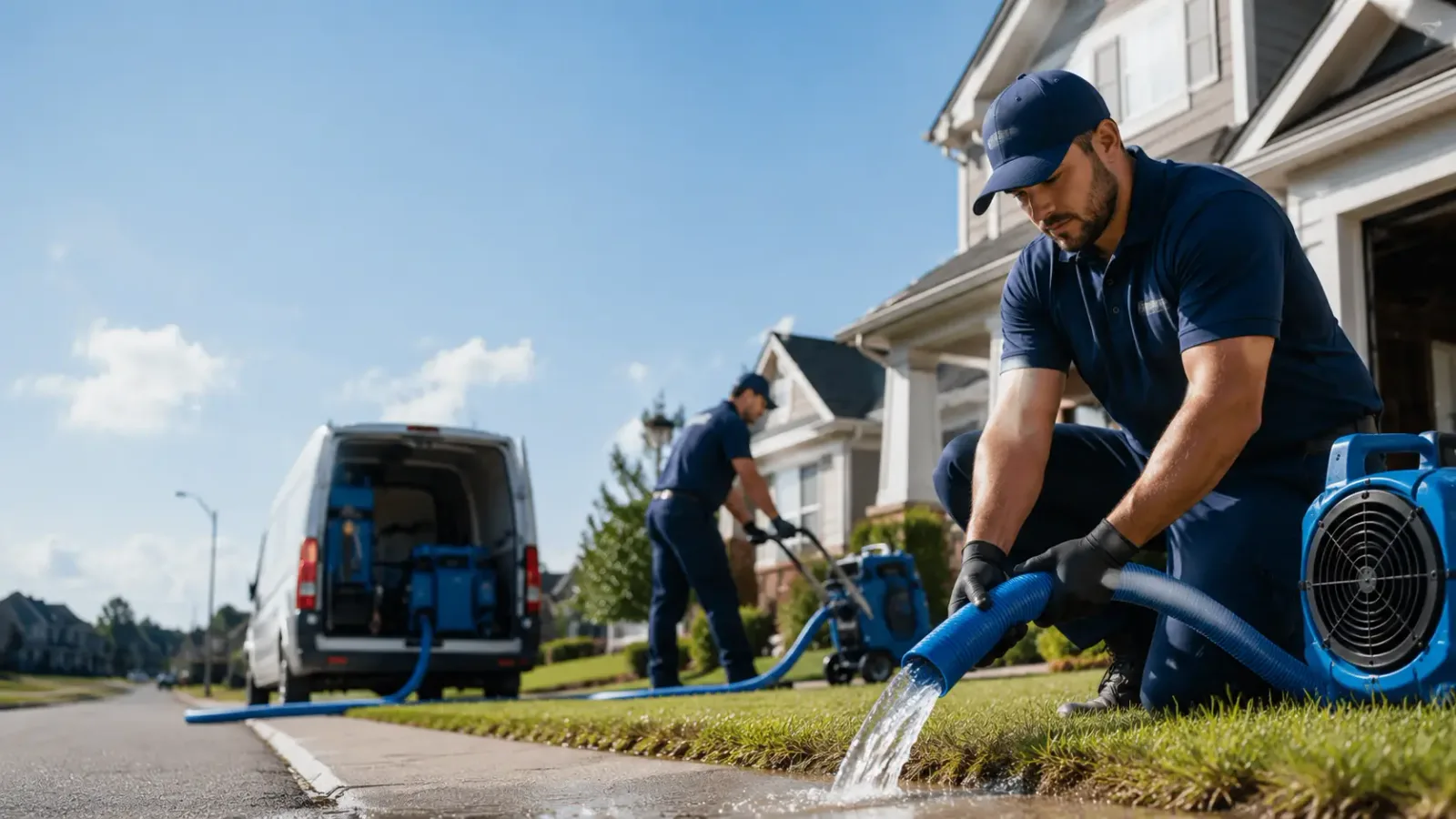 Flood Damage Restoration in Warrenville, IL