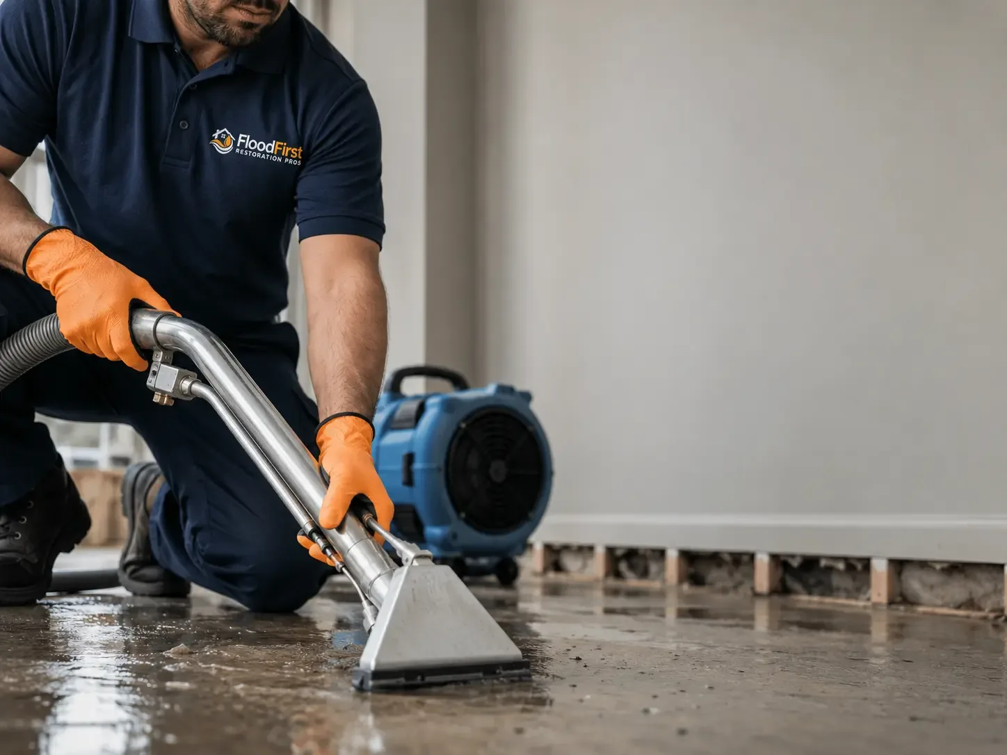 Why choose Flood Damage Restoration in Warrenville, IL
